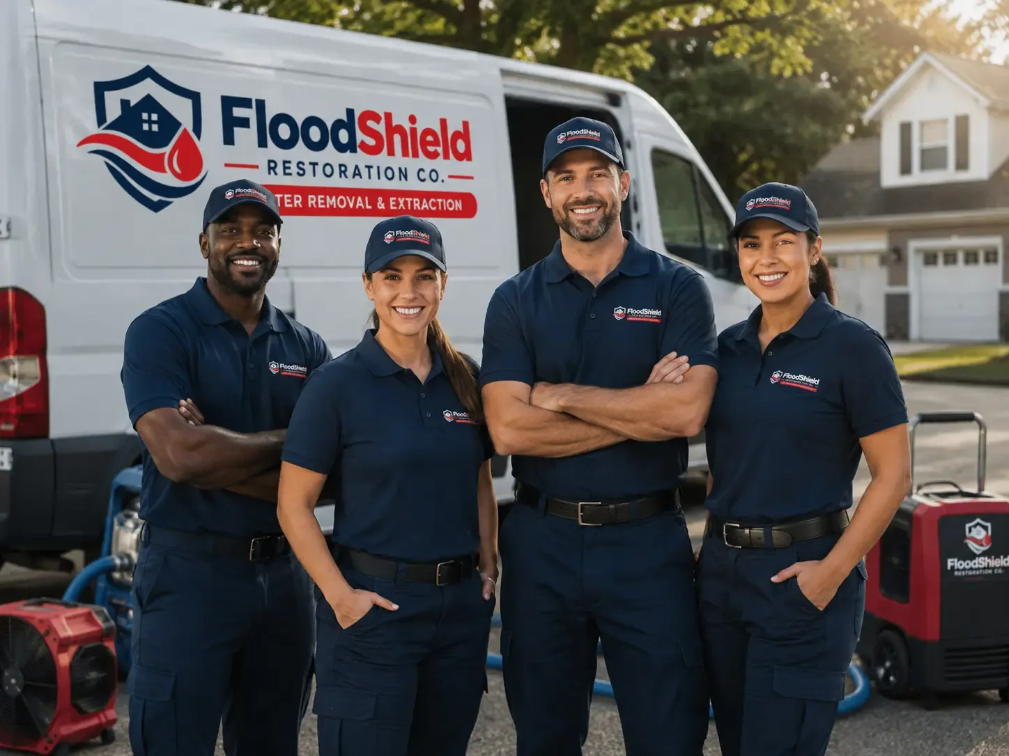 Flood Damage Restoration company in Stockdale, PA